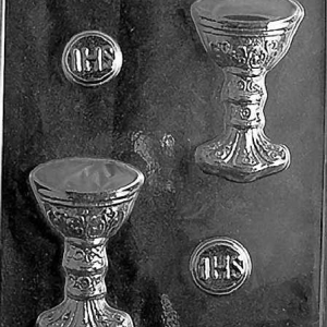 Host & Chalice Candy Mold 4 CAV
