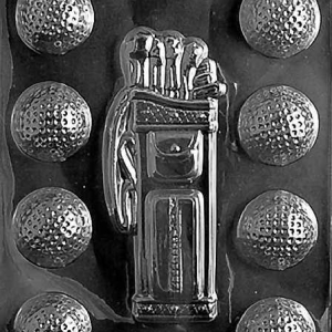Golf Bag w/Balls C. Mold 9 CAV