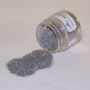 Galaxy Dust Hologram Silver 4 OZ