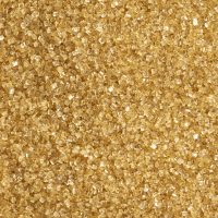 Gold Sanding Sugar 8 LB
