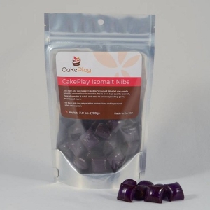 Isomalt Nibs Amethyst Purple 7 OZ