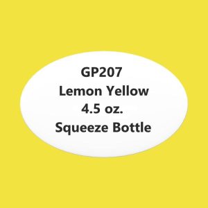 Lemon Yellow 4.5 OZ (127G) Soft Gel Paste