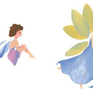 Stencil Small Fairies 2 CT