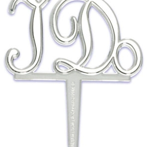 “I Do” Silver Picks 2 1/4″ 144 CT