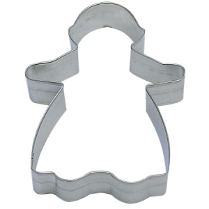 Gingerbread Girl Cutter 5″