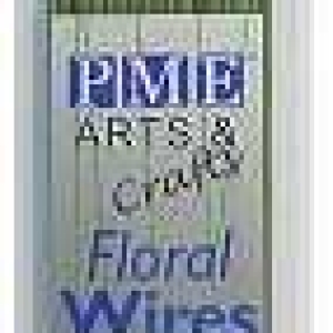 Flower Wires Green 24 Gauge 50 CT