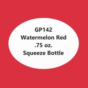 Watermelon Red .75 OZ (21g) Soft Gel Paste