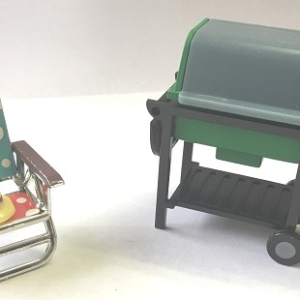 BBQ Grill & Beach Chair 12 CT
