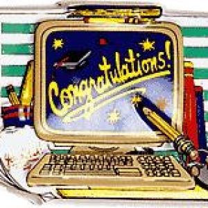 Congratulations Grad E-Z Tops 5 1/2″ 36 CT