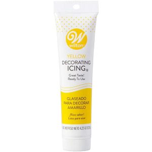 Icing in Tube Yellow 4 1/4 OZ
