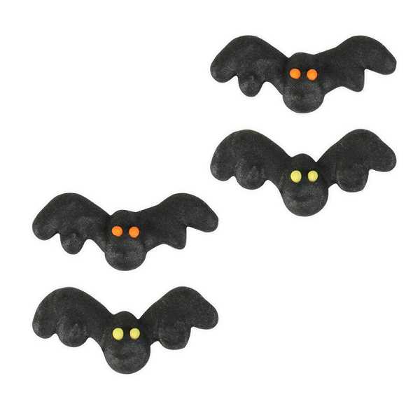 Black Bats Royal Icing 144 CT