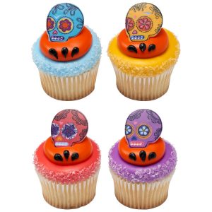 Dia de Los Muertos Spirit Rings 144 CT