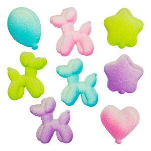 Balloon Animals Assortment Dec-Ons 120 CT