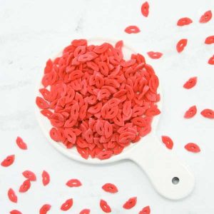 Lips Quins Red 1 LB