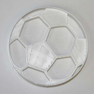 Soccer Ball  Cookie Cutter