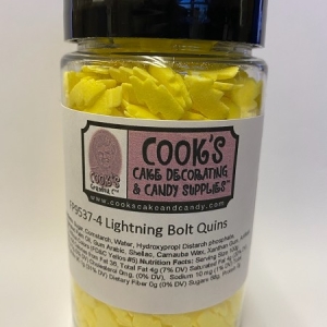 Lightning Bolt Quins 4 OZ