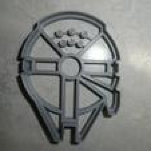 Millennium Falcon Cookie Cutter