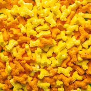 Giraffes Sprinkles 1 LB