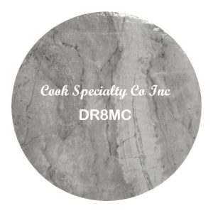8″ Marble Round Drum 12 CT