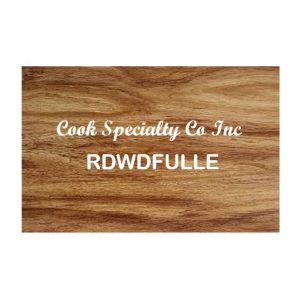 Full Sheet Wood Grain Drum EA
