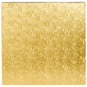 12″ Gold SQUARE DBWL EA