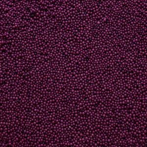 Dark Purple Nonpareil Beads 5 LB