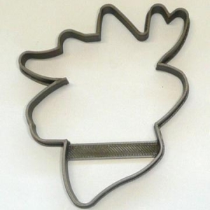 Deer Head Cookie Cutter