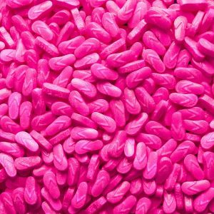 Beach Slippers (Flip Flops) (Thick) 5 LB