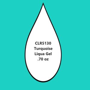 Turquoise .70 Fluid OZ Liqua Gel
