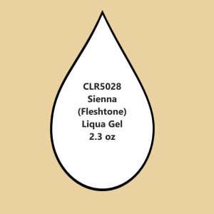 Sienna (Fleshtone) 2.3 Fluid OZ Liqua Gel