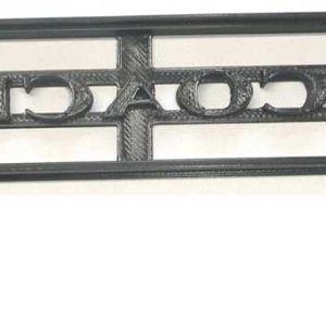 Coach Brand Cookie Cutter