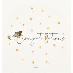 Congratulations Grad Edible Image 12 CT