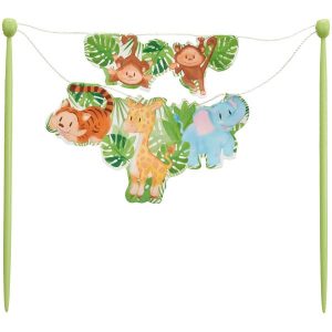 Baby Animals Banner Layon 6 CT