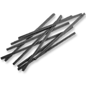 Black Twist Ties 50 CT