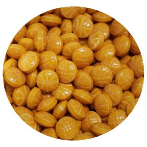 Basketball Sprinkles 6 OZ