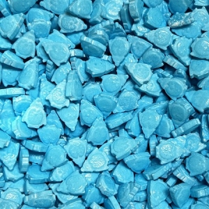 Penguin Blue (Thick) Sprinkles 1 LB
