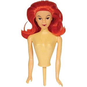 Doll Pick- Red Head 7″ EA