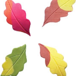 Gumpaste Oak Leaves Assorted Gum Paste 1 1/4″ 256 CT