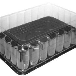 1/2 Sheet Cake Dome and Base 30 CT
