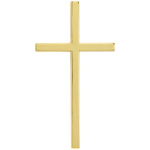 Gold Cross Layon 6 CT
