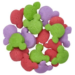Mickey Mouse Celebration (Lime Green, Purple, Red) Quins 4 OZ
