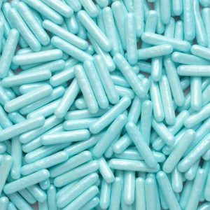 Baby Blue Pearlized Rods 5 OZ