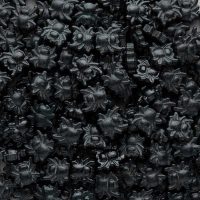 Spider Black Candy Sprinkles (Thick) 5 OZ