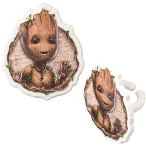 Marvel Studios I Am Groot Cupcake Rings 144 CT