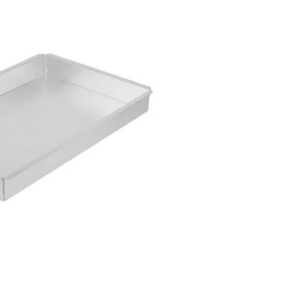 Rectangle Pan Square Corners 12″x 18″x 2″ 14 gauge