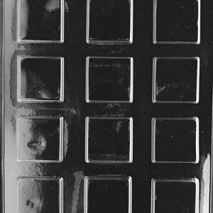 Plain Square Mint Mold 12 CAV