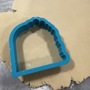 Plaque 2 Cookie Cutter