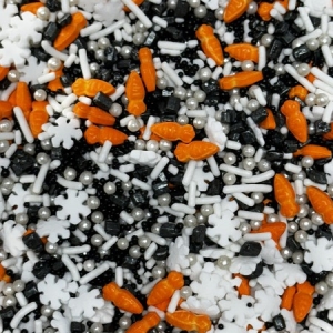 Melted Snowman Sprinkle Mix 5 OZ