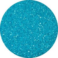 Pearl Blue Sanding Sugar 7 OZ