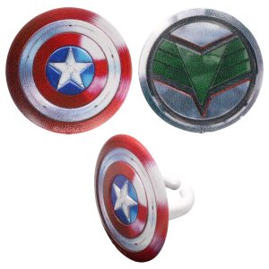 Marvel Studios Captain America: Brave New World Rings 144 CT